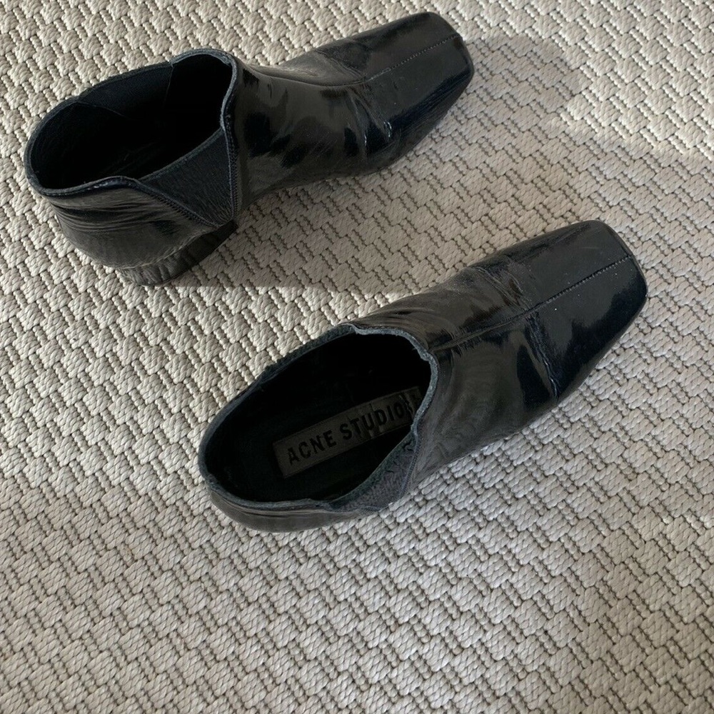 Acne Studios Square toe boot